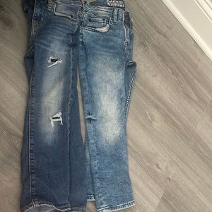 Pre-Owned Jeans.